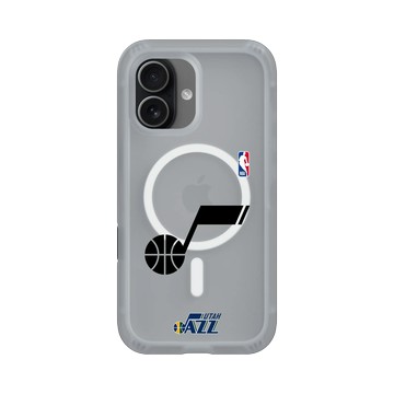 iPhone 17 AirX 流變灰 - NBA - B&W-猶他爵士 Utah Jazz B&W - Dark