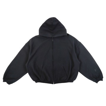 alexanderwang 厚實搖粒絨星星圖案拉鍊連帽衫