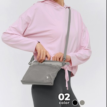 輕量網眼方形小包｜共2色｜XUK5AB1614