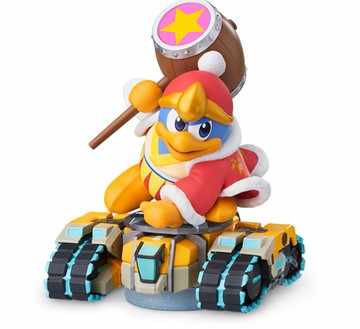 任天堂 amiibo 公仔 帝帝帝大王 卡比的馭天飛行者系列 (預購26年春)