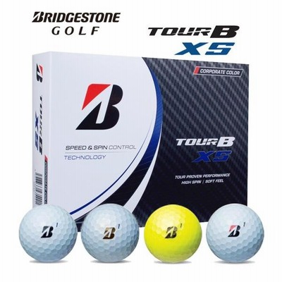 ブリヂストン ゴルフボール ツアービー・エックスエス BRIDGESTONE TOUR B XS 2022モデル
