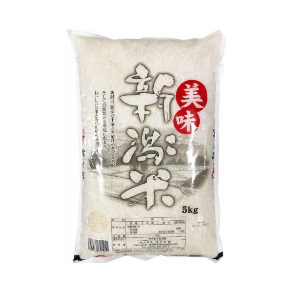 田中米穀 美味 新潟米 (新潟産) 5kg 6入 メーカー直送