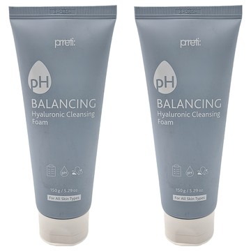 Prreti 保濕洗面乳  150ml  2個