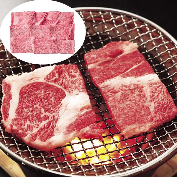 三重 松阪牛焼肉 肩 380g 二重包装可