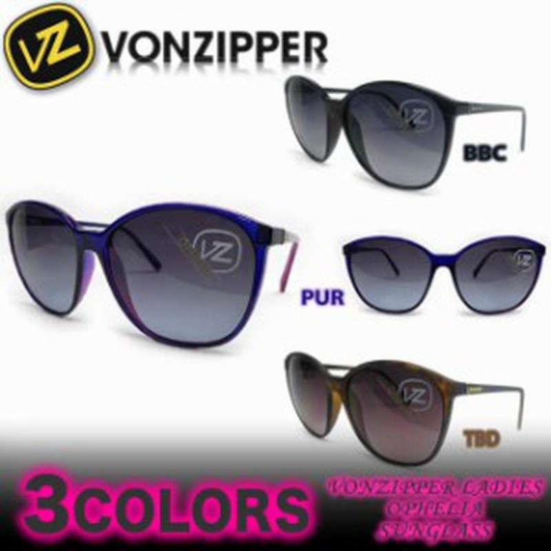 Vonzipper ボンジッパー レディース サングラス Ophelia Ad217 012 通販 Lineポイント最大1 0 Get Lineショッピング