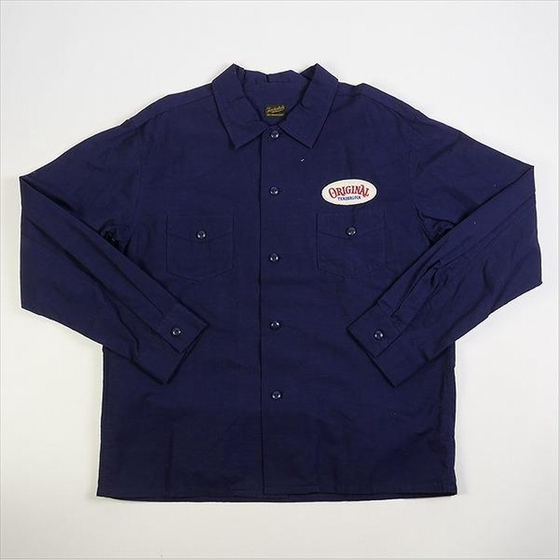 希少 TENDERLOIN WORK SHT Msize ワークシャツ 長袖 希少 TENDERLOIN WORK SHT Msize ワークシャツ 長袖 希少