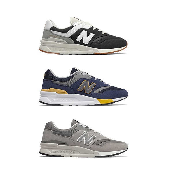 NEW BALANCE】NB 997 復古休閒鞋三色男女鞋-CM997HCA CM997HVG