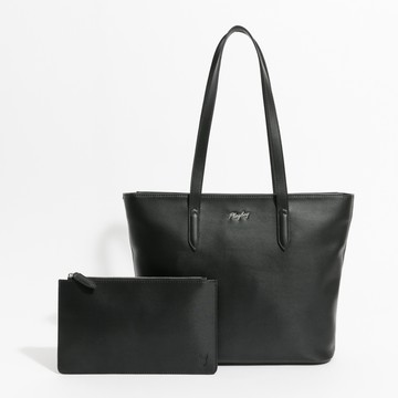 PLAYBOY - 托特包  Simplicity系列 - 黑色/551-0802-09-6