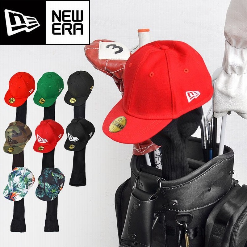 最大67％オフ！ NEWERA Golf ニューエラ ゴルフ ヘッドカバー 
