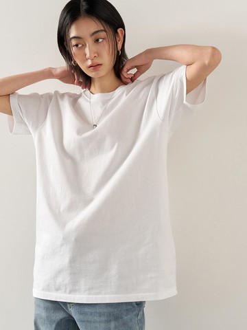 Daily Cotton Short-Sleeve T-Shirt [WHITE] (SBE2U01007)