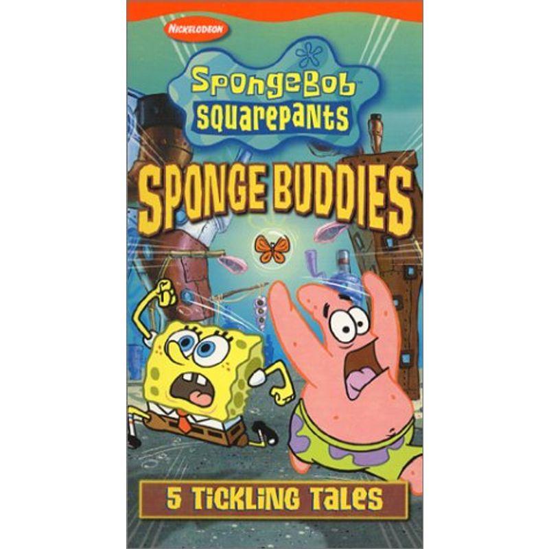 Spongebob Squarepants: Sponge Buddies VHS