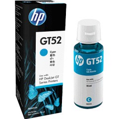 HP 原廠 GT52 藍色【免運+有發票】原廠填充墨水( M0H54AA) 適用ST515/615/725/755/79