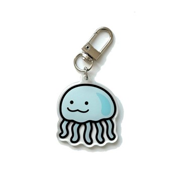 匙扣 | 海洋生物系列 | 水母