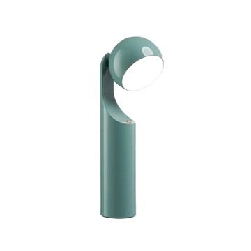 FINE LUMENS MONO攜帶式閱讀燈｜灰海綠色