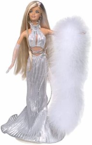 Barbie バービー Diva Gone Platinum Collector Edition Doll（2001）