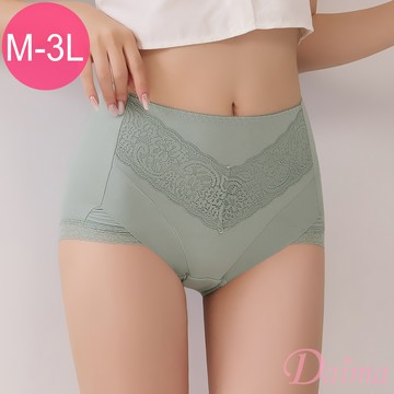 內褲  (大尺碼)M-XXXL絲滑無痕彈力包臀高腰輕塑褲_灰色#001