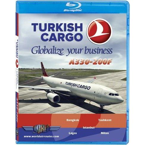 Turkish Airlines Airbus A330F [Blu-ray]