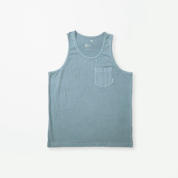 MADNESS WASHED POCKET PRINT TANK TOP 余文樂同款