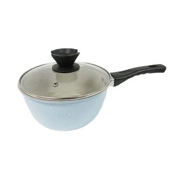 SILWA 瑪格麗特馬卡藍不沾小奶鍋18cm(1.6L) Q-007