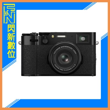 預訂~ Fujifilm X100VI 類單眼相機(X100 VI,公司貨)