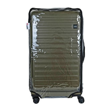 CROWN Luggage Cover 尺寸 CUBO FIT 29.5吋 行李箱套 保護套 防塵套-透明雨衣套