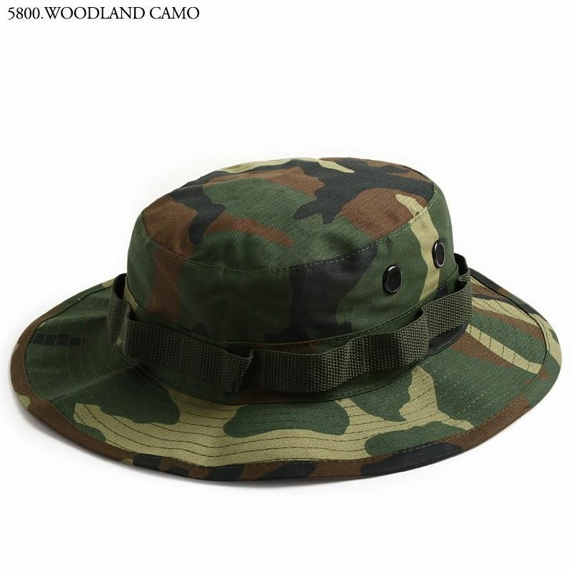 テンダーロイン TENDERLOIN ジャングルハット カモ 迷彩 M TENDERLOIN