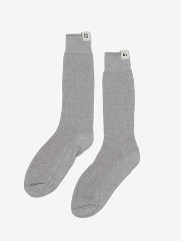 Weveweve Socks [Light Grey]