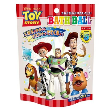 【震撼精品百貨】玩具總動員_Toy Story~迪士尼 Disney玩具總動員 沐浴球 入浴劑(全5種/隨機)*08170