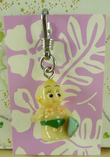 【震撼精品百貨】Q比 Kewpie 拉鍊扣-游泳 震撼日式精品百貨