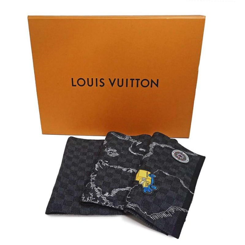 新品・未使用品）ルイ ヴィトン LOUIS VUITTON ウール 100