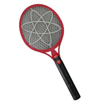 Kinyo 充電式電蚊拍  W205 x H493 x D41mm  紅色 + 黑色