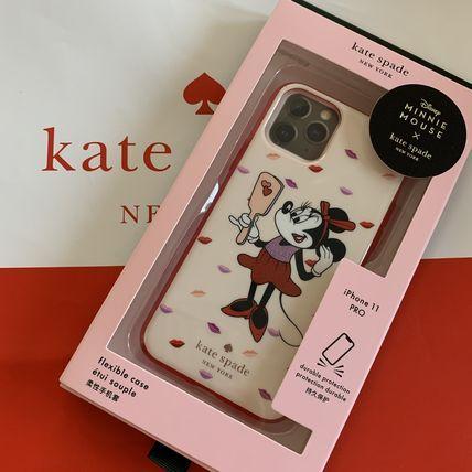 ケイトスペード Kate spade アイフォン ケース ディズニー ミニー