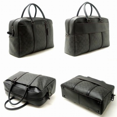 COACH コーチ　トレッカーキャリーオール　ブリーフケース　ボストンバッグ COACH コーチ トレッカーキャリーオール ブリーフケース