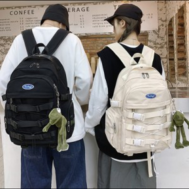 当日発送 リュック 大容量 リュックサック おしゃれ シンプル デイリーバック 韓国人気 バックパック 通勤通学 レディース メンズ 通販 Lineポイント最大3 0 Get Lineショッピング