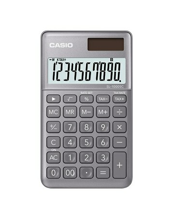 CASIO 香檳機 10位元 計算機 /台 SL-1000SC｜領券最高折$220