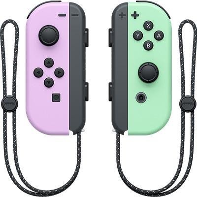 ◇即日発送◇※PT Switch Joy-Con(L) パステルパープル/(R) パステル