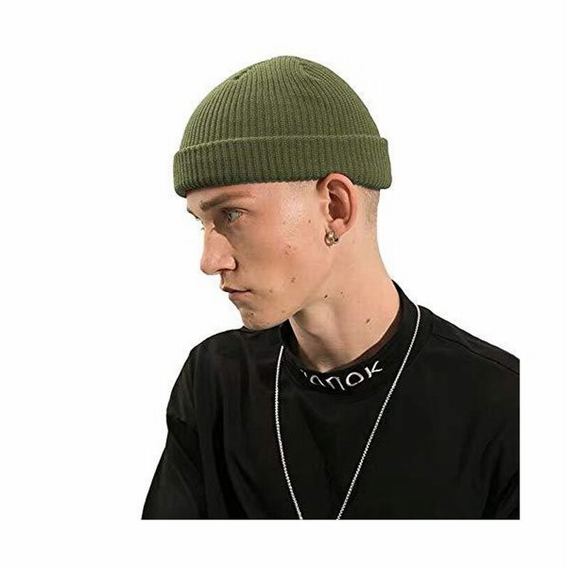 Croogo ニット帽 メンズ 厚い ショートワッチキャップ レディース 浅め ビーニー帽 ボーダーニットキャップ イスラムワッチ帽 大きめ 通販 Lineポイント最大get Lineショッピング