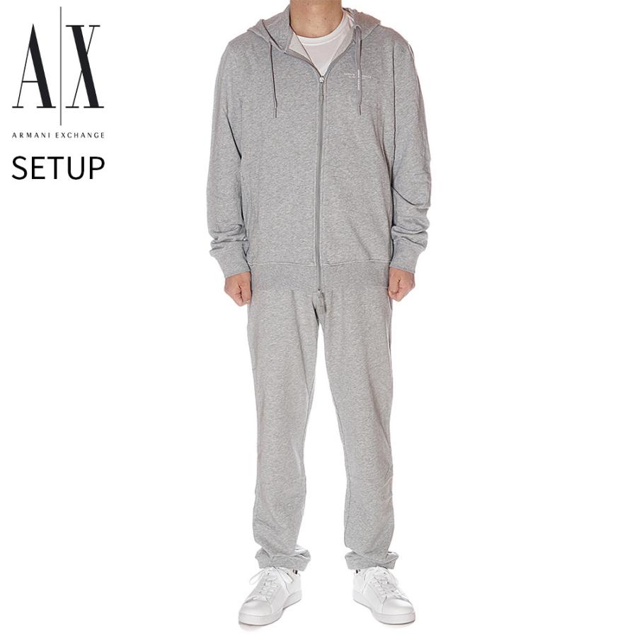 アルマーニエクスチェンジ ARMANI EXCHANGE セットアップ ジップ