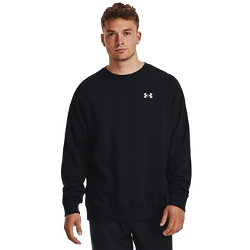 【UNDER ARMOUR】UA 男 Rival Fleece 長袖大學T