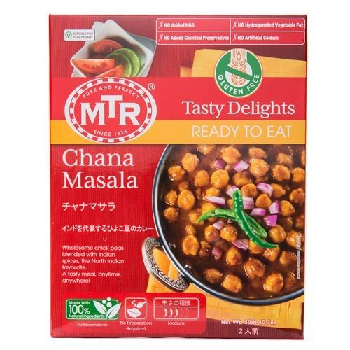 レトルトカレー MTR チャナマサラ 300g×10個 Chana Masala