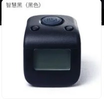【台灣現貨 6折下殺 僅一件！】記數器電子數顯計數器器點數器手動戒指型迷你手按計佛器