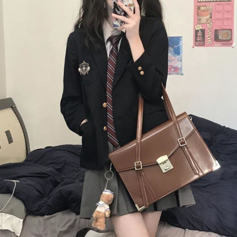 制服 4点セット 女子高生 ブレザー スカート スクールシャツ