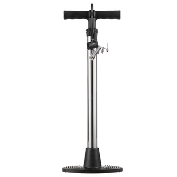 comet 運動自行車打氣筒 大  銀色  1個