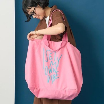 FREAK'S STORE 文字Logo 大容量 托特包