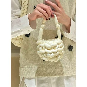 灌芯棉特粗毛綫冰島毛綫手工編織貓窩抱枕坐墊纏嬰兒床圍幼兒園 KLFO