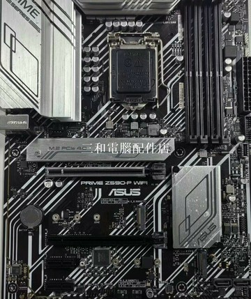 華碩PRIME Z590-P WIFI 主板 9成新以上 無劃痕 热銷售 中高階玩家首選 制作izz【三和電腦配件店】