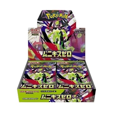 Pokémon Pokemon 日版 Mega Evolution 系列 M3 虛無歸零 擴充包盒