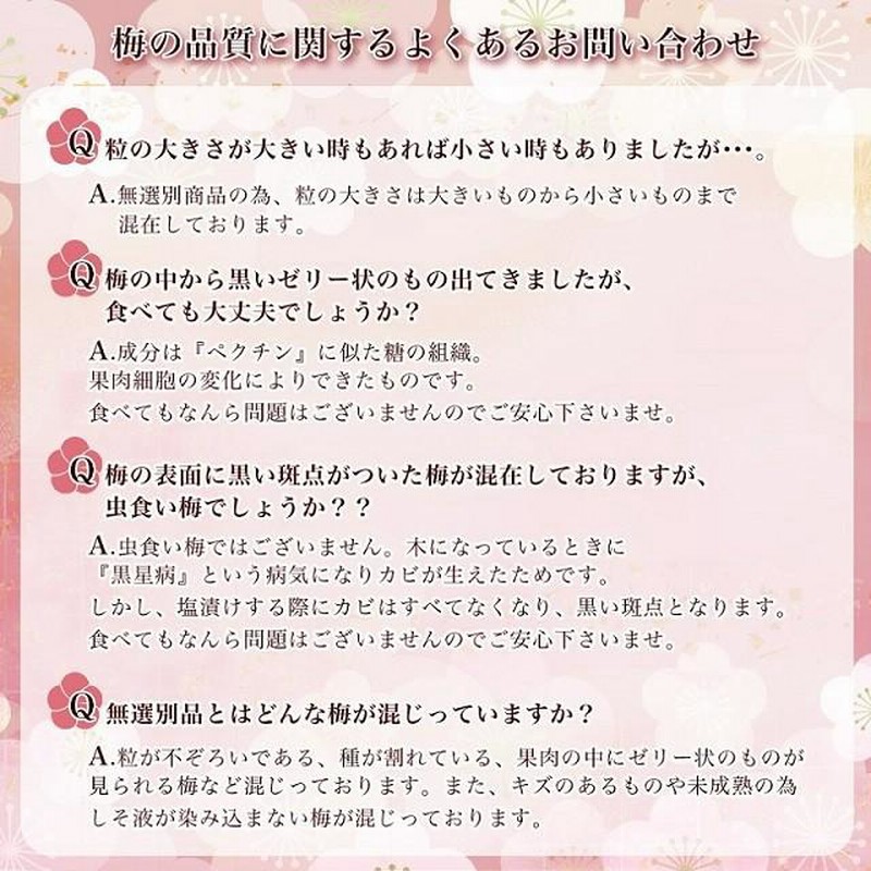 梅干し 訳あり 梅干し 無添加 しそ漬 福梅ぼし 無選別品800g 送料無料 