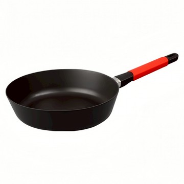 KUHN RIKON 瑞康屋 丹麥 Squality輕鑄鍋  黑色  1個  28cm