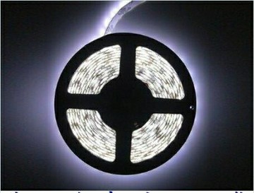 5050 白光 防水燈條 長5米 可以串聯 (J0423-W)